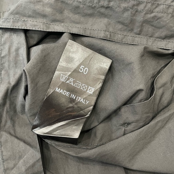 RAF SIMONS Archive Redux 03s Raf simons redux 03s bondage Long Sleeve Size 50 - Picture 14 of 15